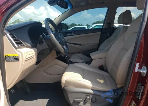 2017 Hyundai Tucson Limited z USA, uszkodzony, nr VIN KM8J33A22HU370413